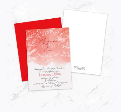 A beautiful handmade card suitable
