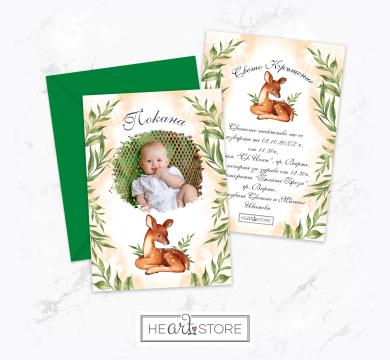 A beautiful handmade card suitable